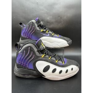 Nike GP20 Sonic Flight Black Purple Venom Mens Size 12 Shoes Sneakers 641333-001